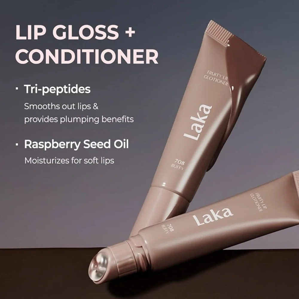 K Beauty Laka Cherish Fruity Lip Glotioner Lip Gloss